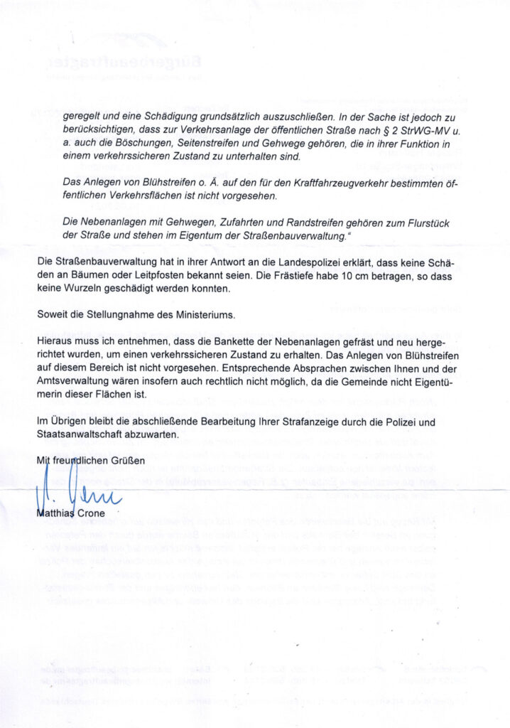 RE Buergerbeauftragter MV bzgl. EUROVIA GmbH 16.08.2021 2 718x1024