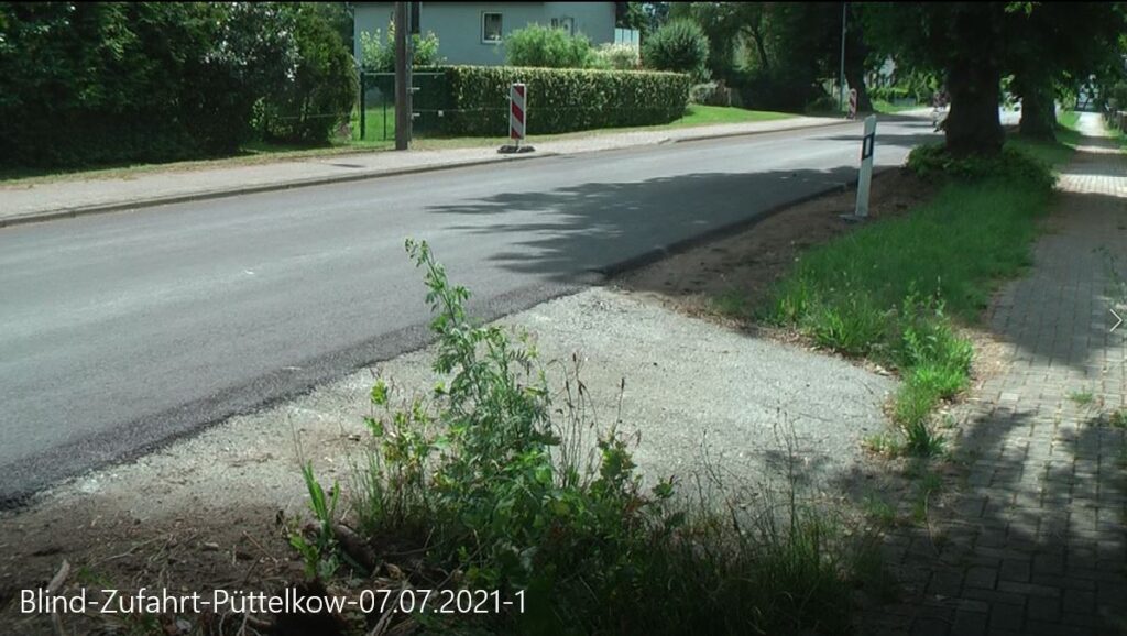 Blind Zufahrt Puettelkow 07.07.2021 2 1 1024x578